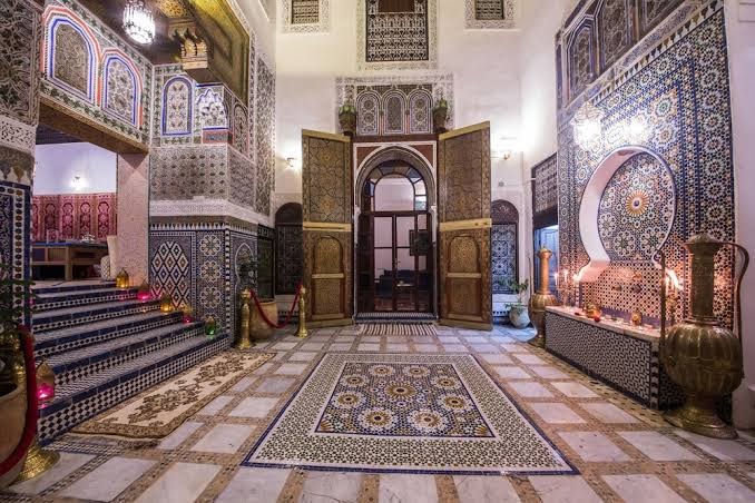 Palais Antique - Fès