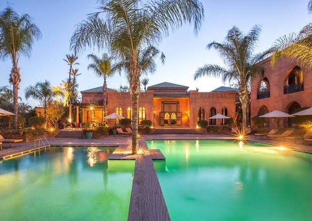 Palais Aziza & Spa - Marrakech - +212 5243-29988