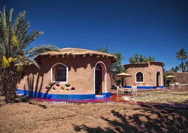 Ecolodge La Palmeraie - Ouarzazate - +212 676-666064