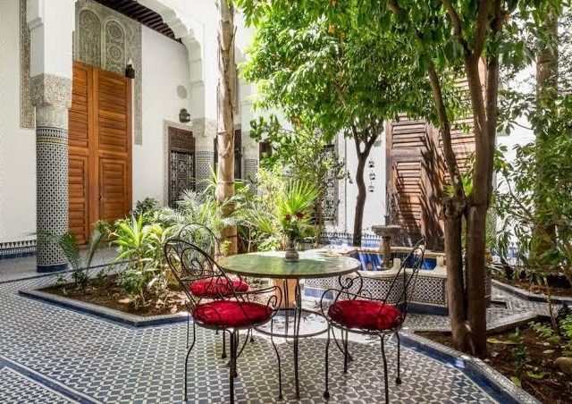 Riad Louna - Fès - +212 5357-41985