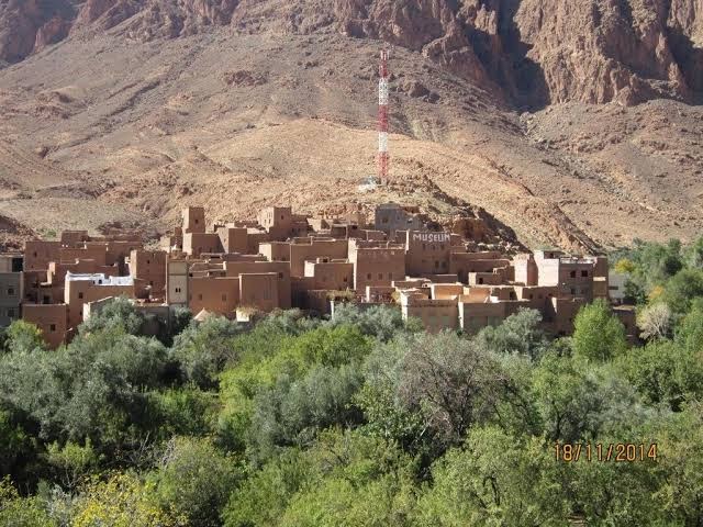 KASBAH MAISON D'HOTE LALLA ZAHRA - Tinghir - +212 666-193302