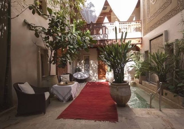 Riad Flam&Spa - Marrakech - +212 5243-76753