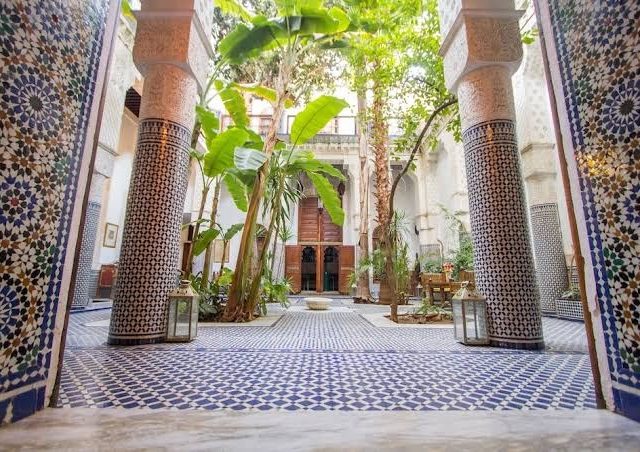Riad Les Oudayas - Fès - +212 661-198189