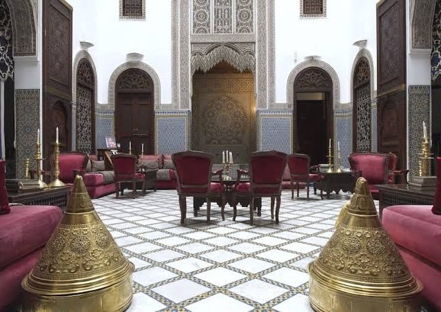 La Maison Bleue - Fès - +212 5357-41843