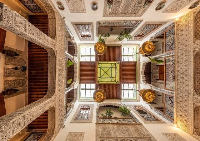 Riad Fes Nass Zmane - Fès - +212 661-483858