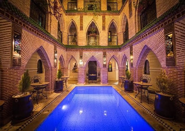 Riad Challa Restaurant & Spa - Marrakech