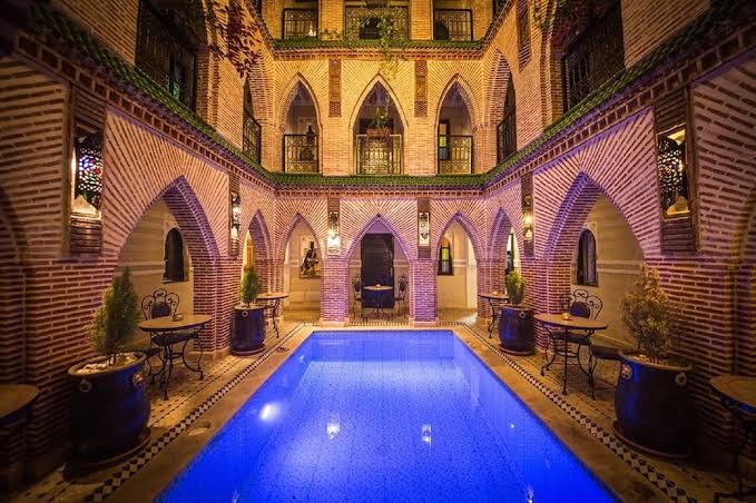 Riad Challa Restaurant & Spa - Marrakech