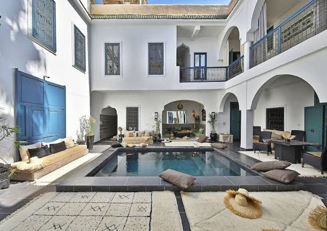 RIAD ANYSSATES - Marrakech - +33 6 10 92 92 22
