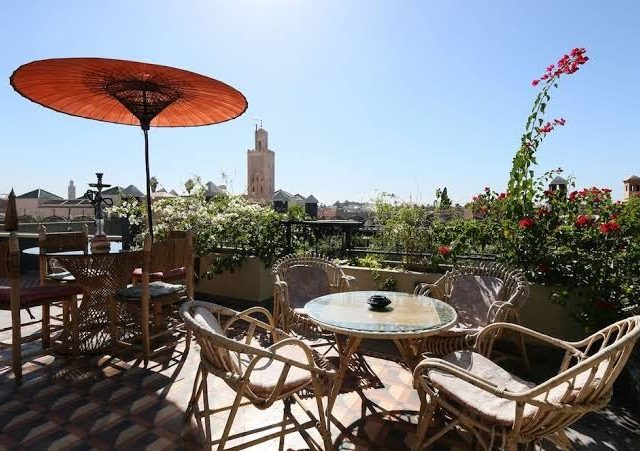 Riad Bindoo & SPA - Marrakech - +212 5243-85530