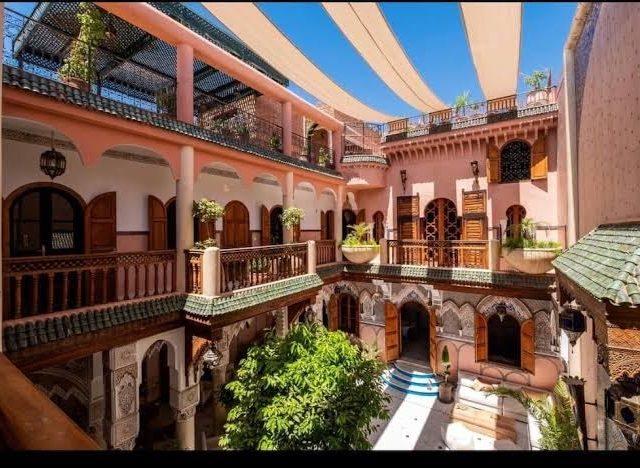 Riad Azad & SPA - Marrakech - +212 661-117508