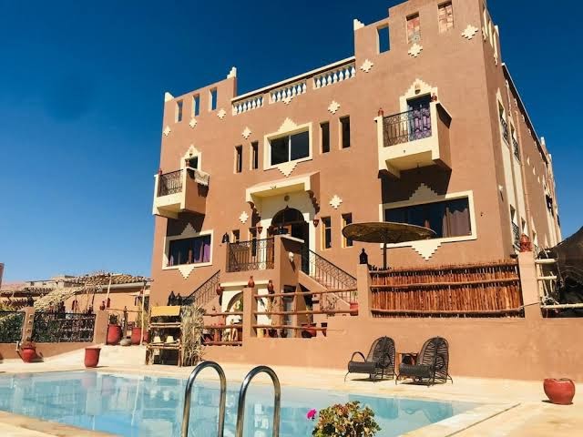 RIAD DAR BAB TODRA - Tinghir - +212 5248-34698
