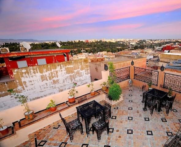 Riad Mama H&K - Meknès - +212 5355-33372