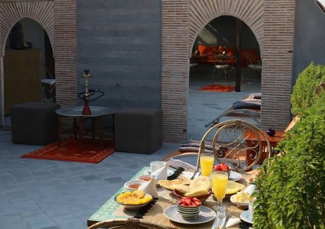 Riad Atlas IV & SPA - Marrakech - +212 5243-86399