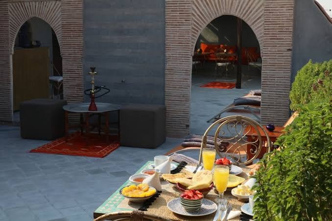 Riad Atlas IV & SPA