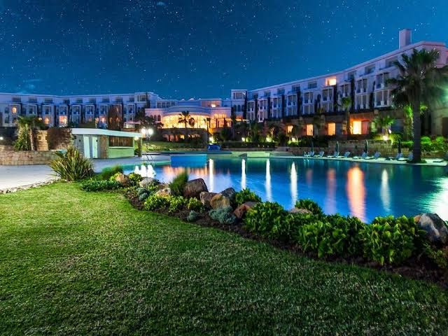 Marina Smir Hôtel & Spa - M'diq - +212 5399-71234
