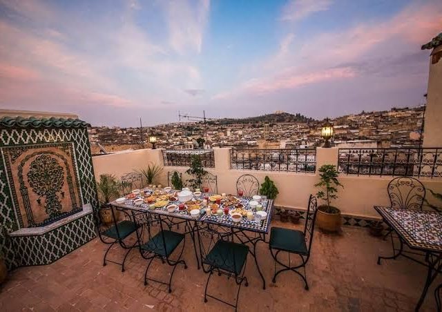 Riad Ouliya - Fès - +212 5356-33184