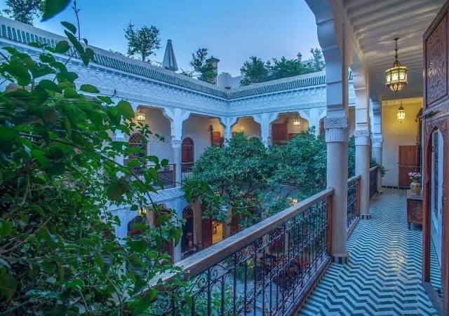 Riad Laurence Olivier - Marrakech - +212 658-047101