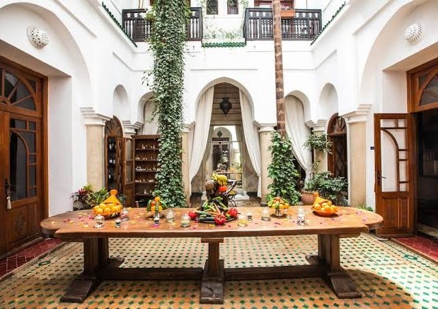 Riad ayadina & spa - Marrakech - +212 661-213509
