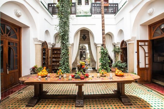 Riad ayadina & spa - Marrakech