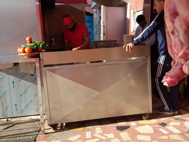 Boucherie Et restaurant EL KARAM - Casablanca - +212 5227-27292