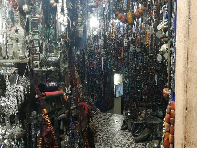 Bidoin Silver Jewelry - Marrakech - +212 694-264708