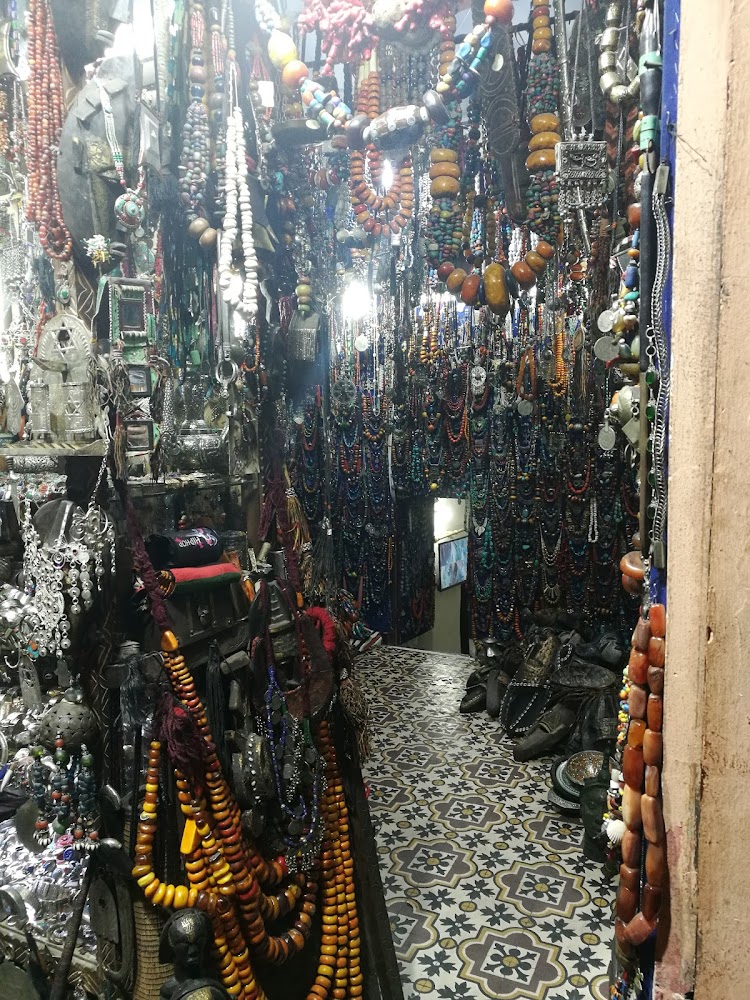 Bidoin Silver Jewelry - Marrakech