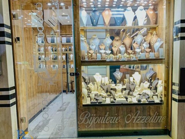 Bijouterie Azzedine - Berkane - +212 628-130038