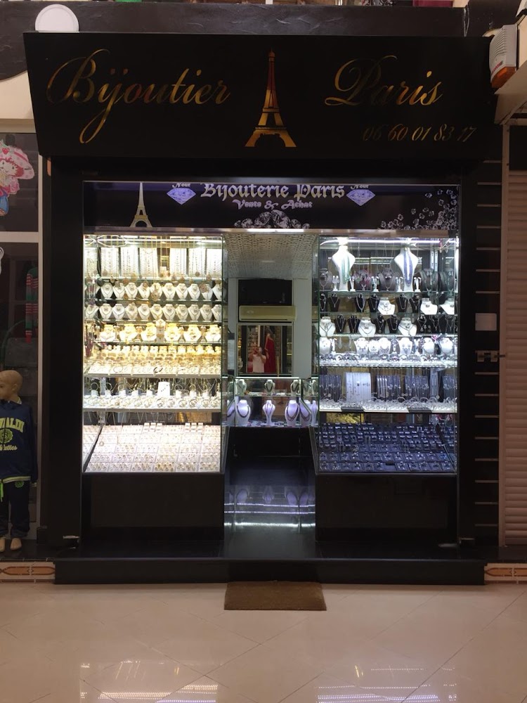 Bijouterie Paris-Vente des bijoux Safi Maroc - Safi