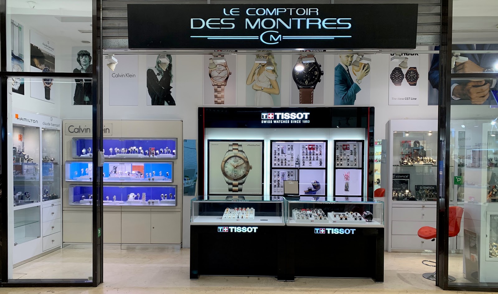 Le Comptoir Des Montres Anfaplace - Casablanca