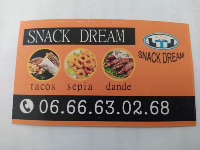Snack Dream - Oulad Teima - +212 666-630268