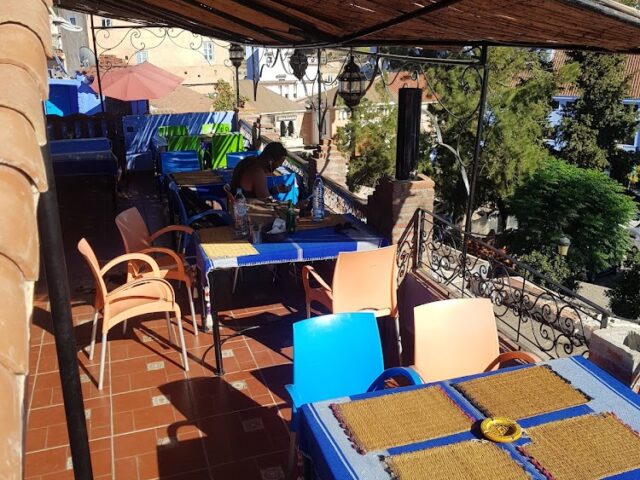 Café Sindibad - Chefchaouen - +212 5399-89183