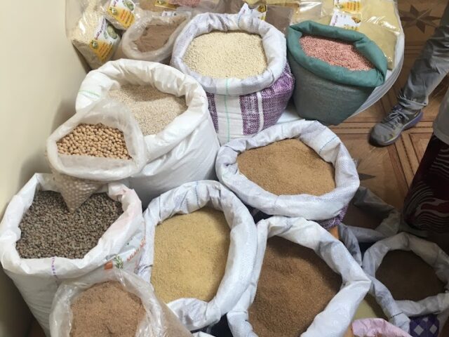 Tradi Bio Females Couscous cooperative - Béni Mellal - +212 605-634876