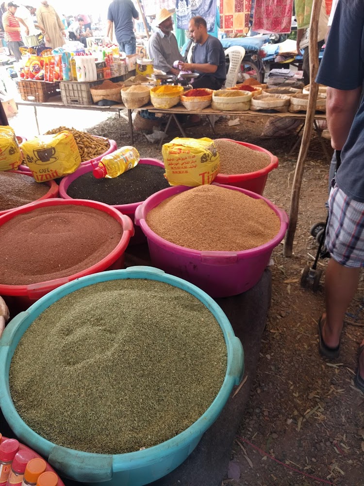 Marché de Sidi Abdallah Ghiat  - Sidi Abdellah Ghiat