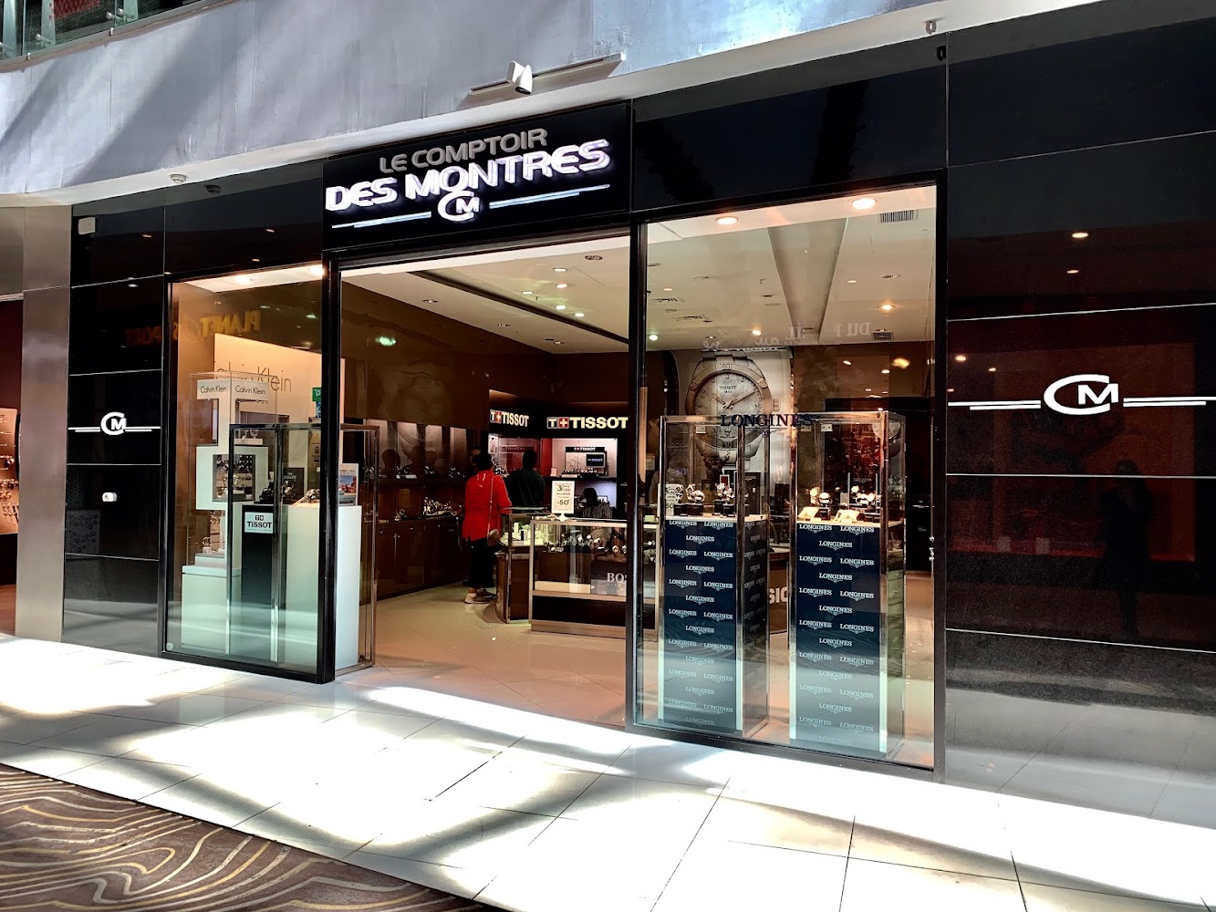 Le Comptoir des Montres Morocco Mall - Casablanca