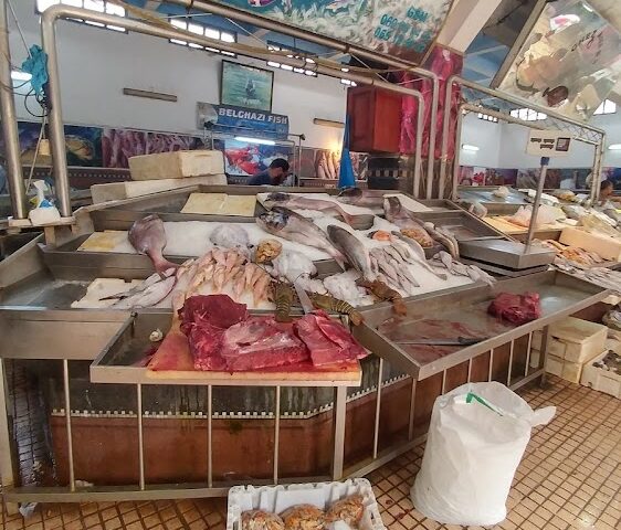 Marché Central - Rabat - +212 654-108021
