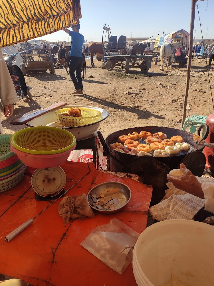 Souk Hebdomadaire Mercredi  - Ctre Commune Lagfaf