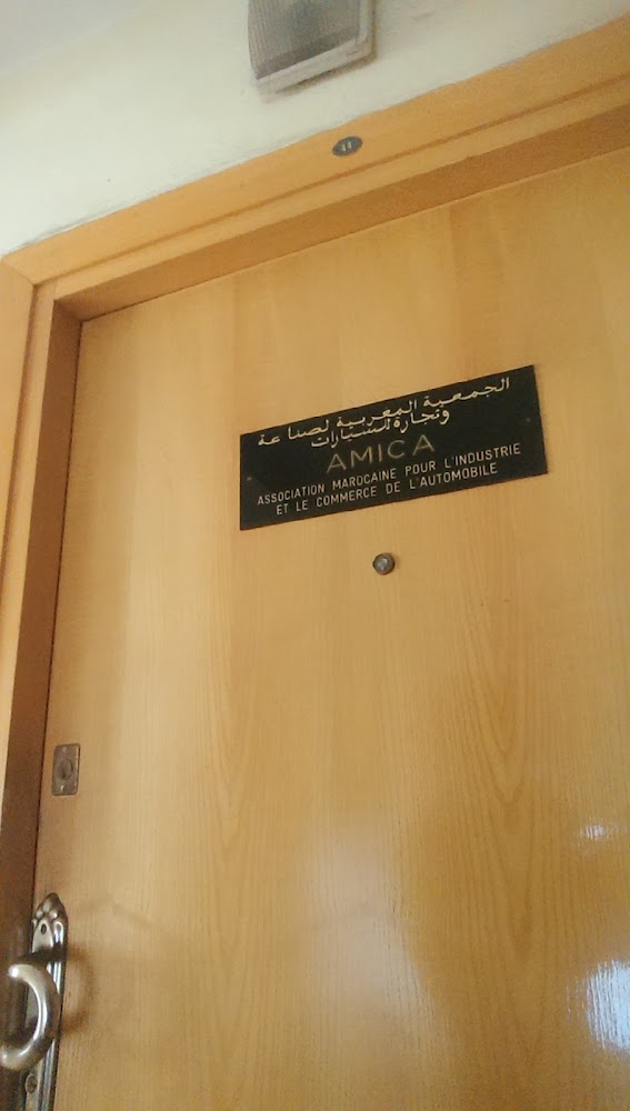 Association Marocaine Pour L'Industrie Et Le Commerce Automobile (Amica) - Casablanca