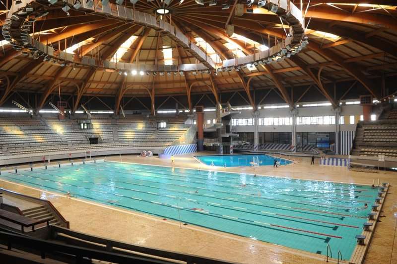 association ......IN Complexe sportif Mohammed V - Casablanca