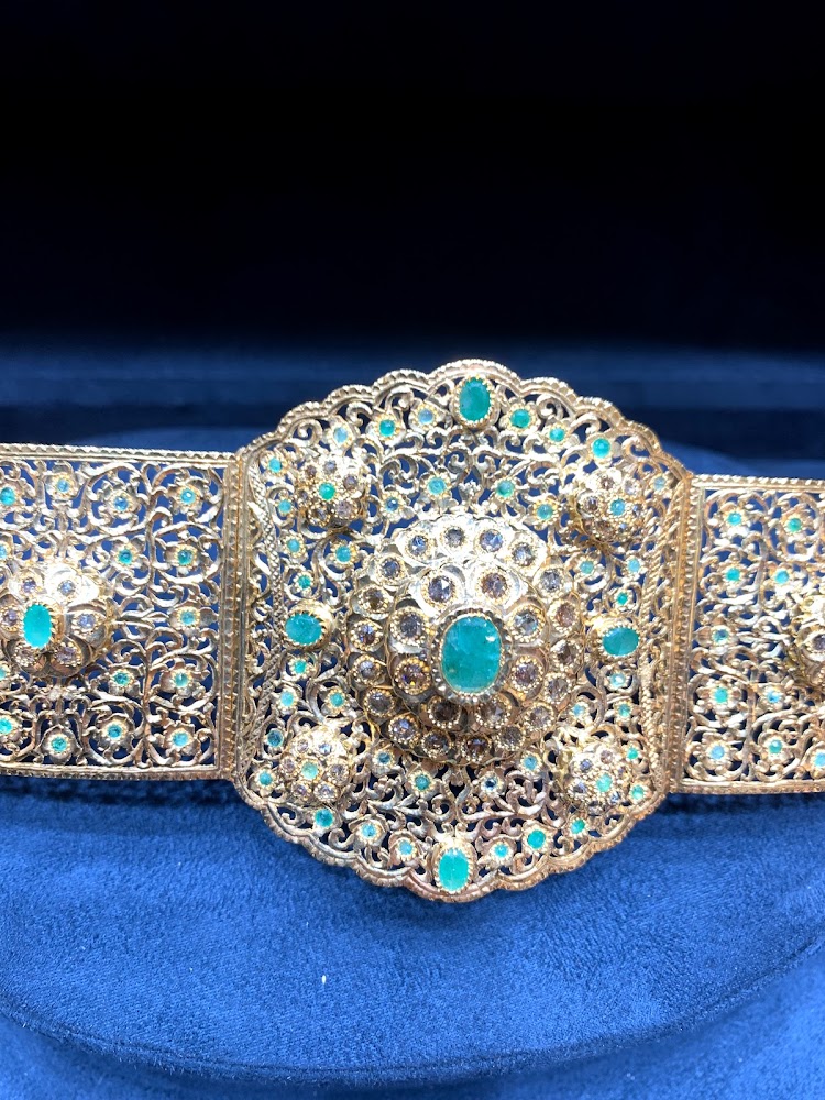 Bijouterie diamantina - Rabat