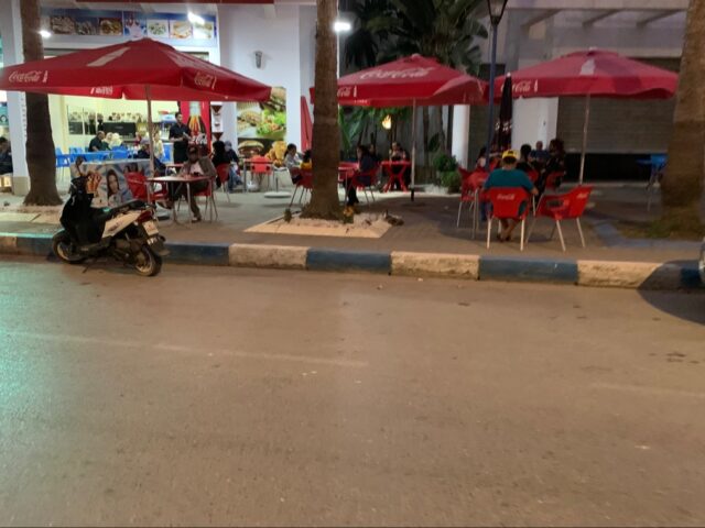 coffe restaurant slaoui - Skhirat -