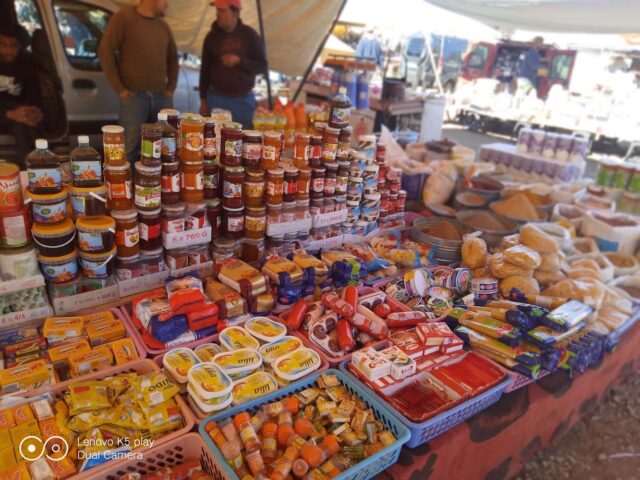 Souk Hebdomadaire Mardi - Azrou -