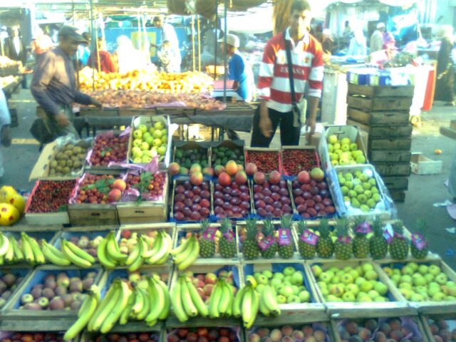 سوق عزيب الدرعي - Safi -