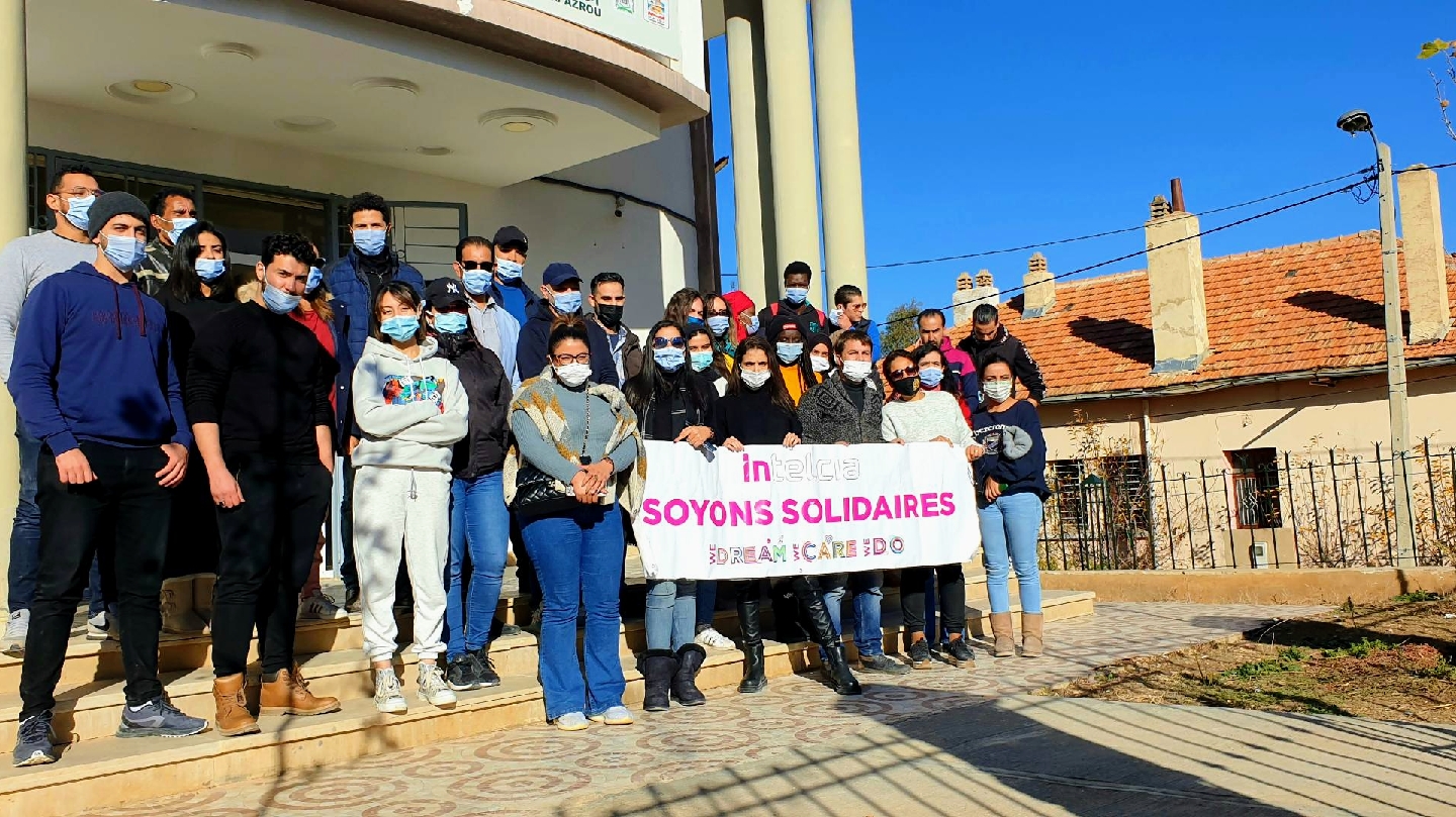 EMF-Centre multifoctionnel femmes Association TAZGHART - Azrou
