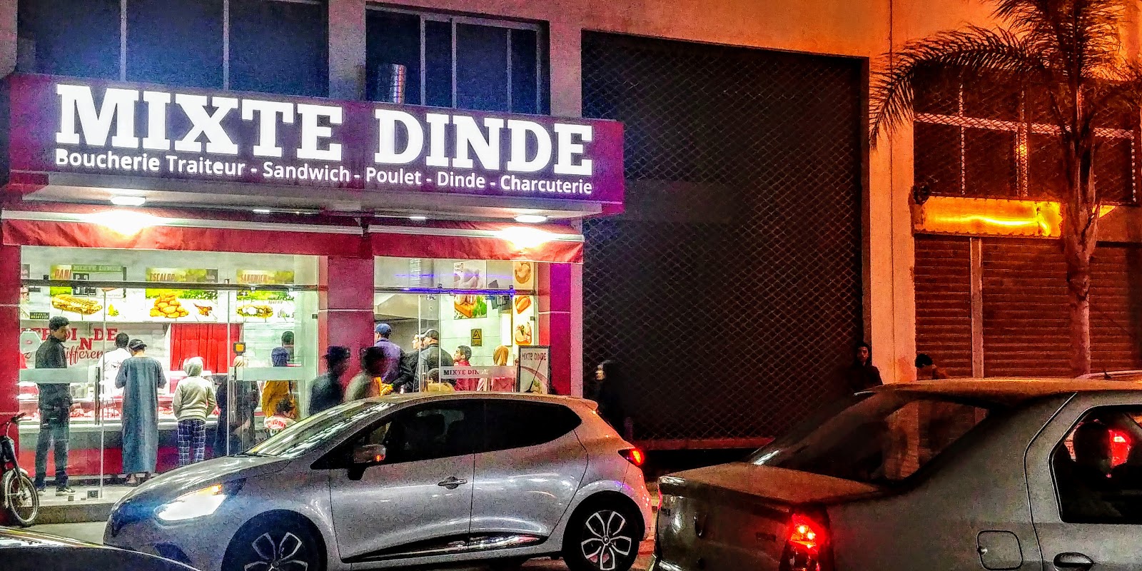 mixte dinde