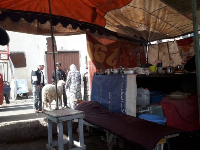 marché hebdomadaire - Settat -