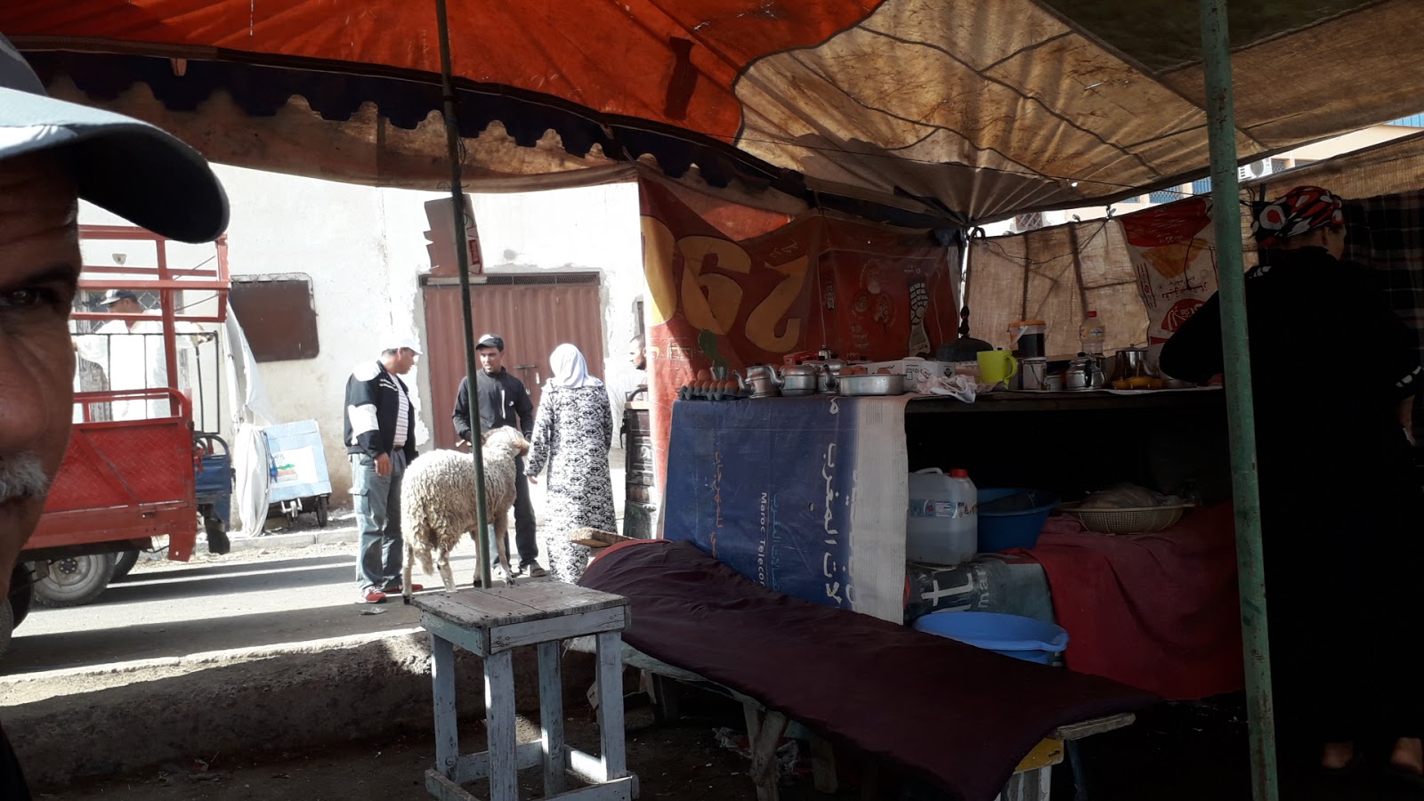 marché hebdomadaire  - Settat