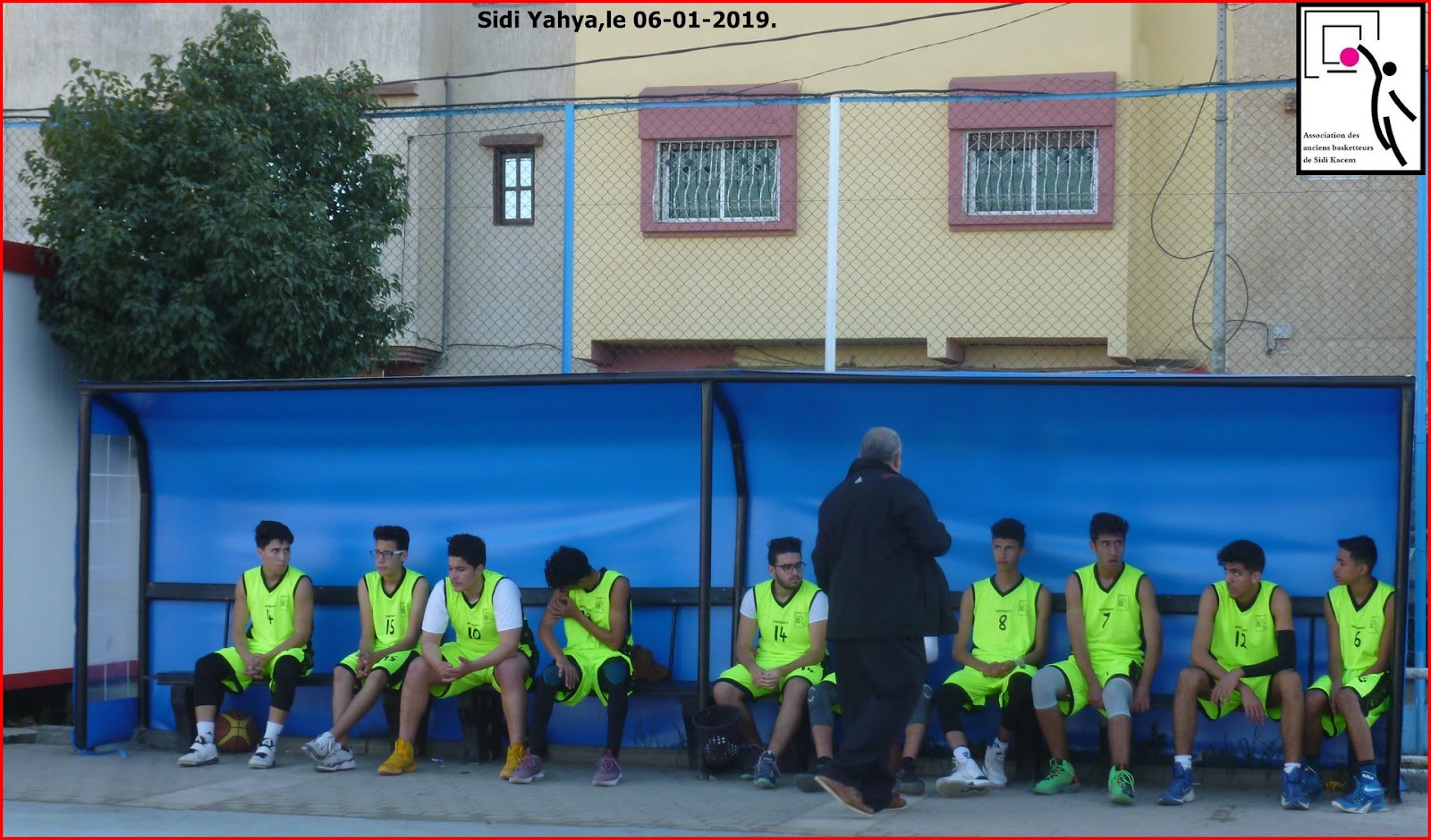 Association des anciens Basketteurs de Sidi Kacem (ASAB) - Sidi Kacem