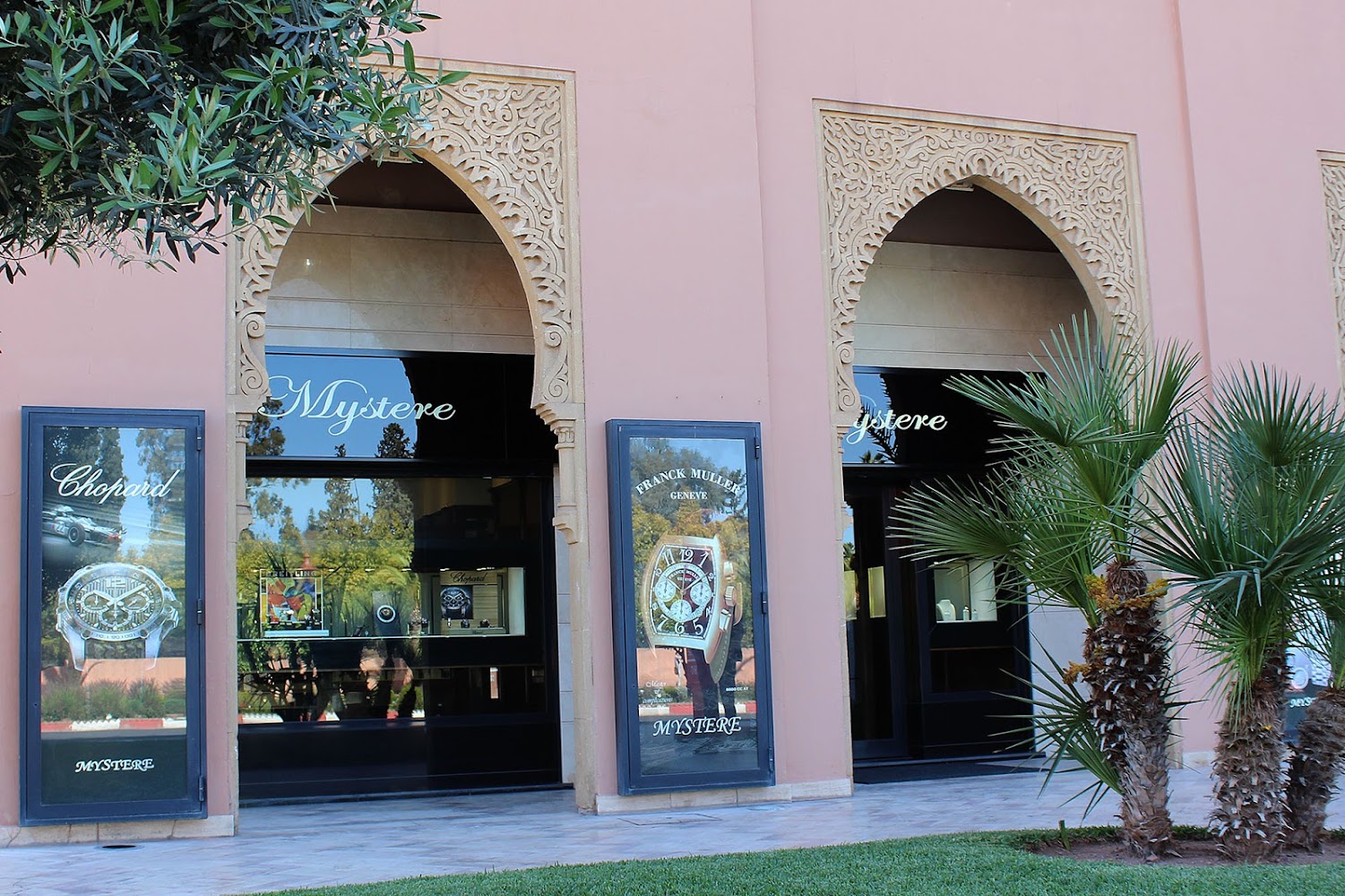 Mystère Montre - Marrakech