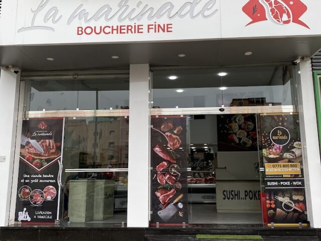 Boucherie La Marinade - Casablanca - +212 520-195888