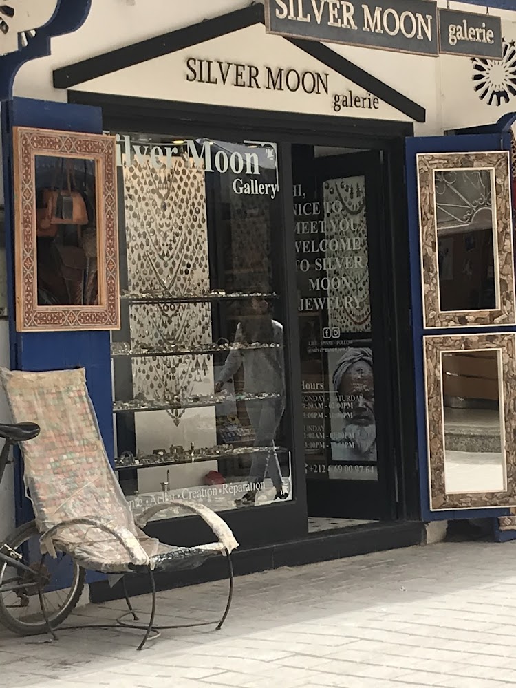 Silver moon jewellery - Essaouira